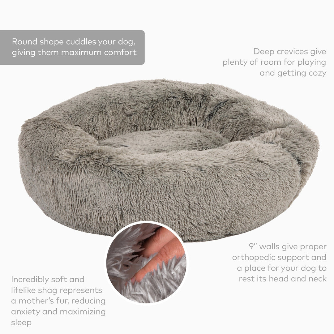 Super Soft Luxury Dog Bed – Coco and Bark